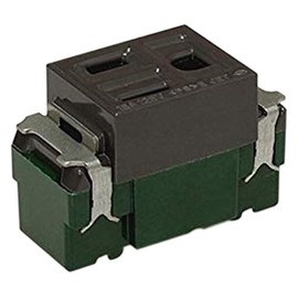 Panasonic WN1101H Grounded Outlet (Gray)