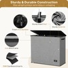 SOLEDI 180L Laundry Hamper 3 Section, Extra Large Laundry Hamper