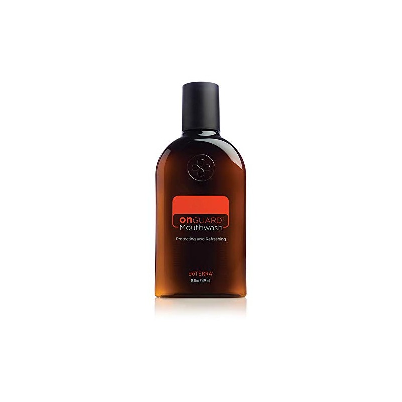 doTERRA On Guard Mouthwash - Alcohol Free - Formulated to
