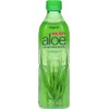 Iberia Aloe Vera Juice Drink with Pure Aloe Pulp, Original,16.9
