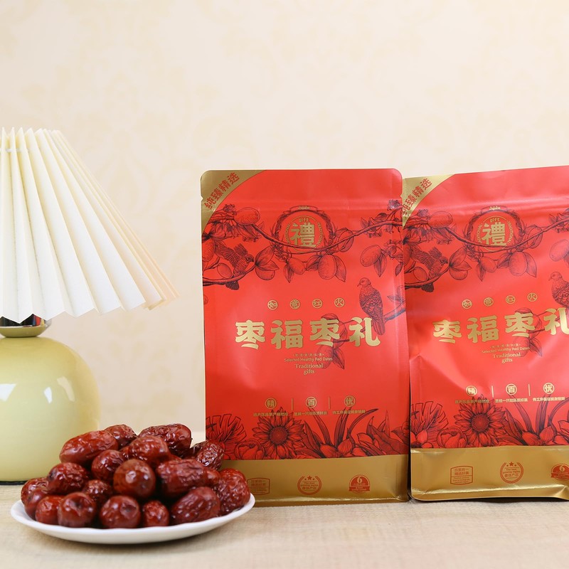 Hee Creek Soft Naturally Sweet Jujube Date Red Dates 21oz/600g