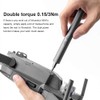 wowstick Mini Electric Screwdriver,3 LED Lights, Electric Screwdriver Cordless Rechargeable