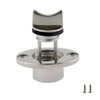 Heavy Duty 316 Stainless Steel Boat Marine Garboard Drain Plug