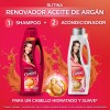 Acondicionador Caprice Renovador Aceite De Argán 720 Ml