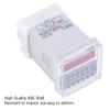 DH48S-S Programmable Delay Time Relay, 8-Pin, Digital LCD Display, 0.1S-99H