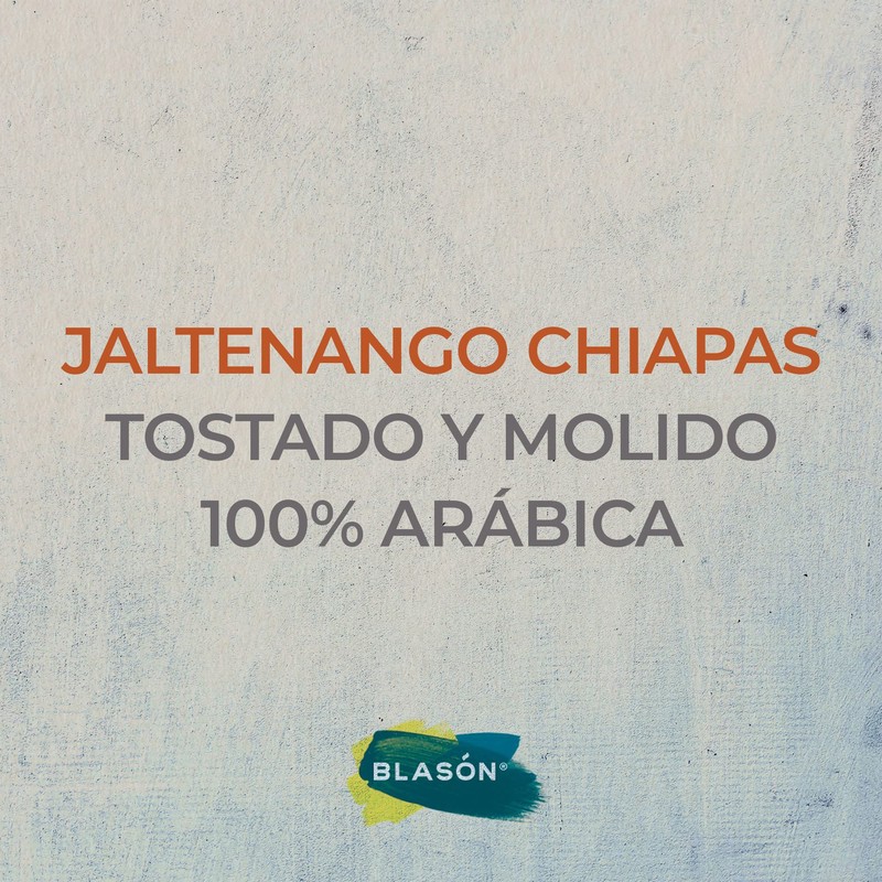 Blasón Café Molido Jaltenango Chiapas 340 g