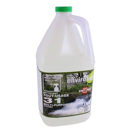 Envirolab Biodegradable degreaser cleaner heavy duty - Food safe professional strength degreaser for kitchen, floor, concrete, garage