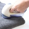 GLOW Portable Lint & Bobble Remover – Handheld Fabric Shaver