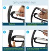 Super Gripper, 50-1000lb Adjustable Forearm Heavy Gripper Hand Grip Strength