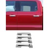 Savadicar 4-Piece Chrome Door Handle Cover Trim Set for 2021-Present
