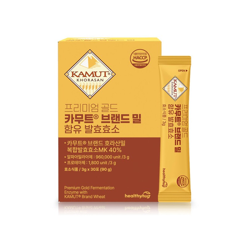 kamut Premium Gold Kamut Brand Fermentation Enzyme Containing Wheat 3g