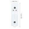 Video Doorbell Backplate Visual Doorbell Back Plate Replacement Part with