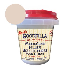 Goodfilla Neutral Base, 8 oz, Wood and Grain Filler, Stainable, Tintable, Sandable, Zero Waste, Non-Toxic, USA Made