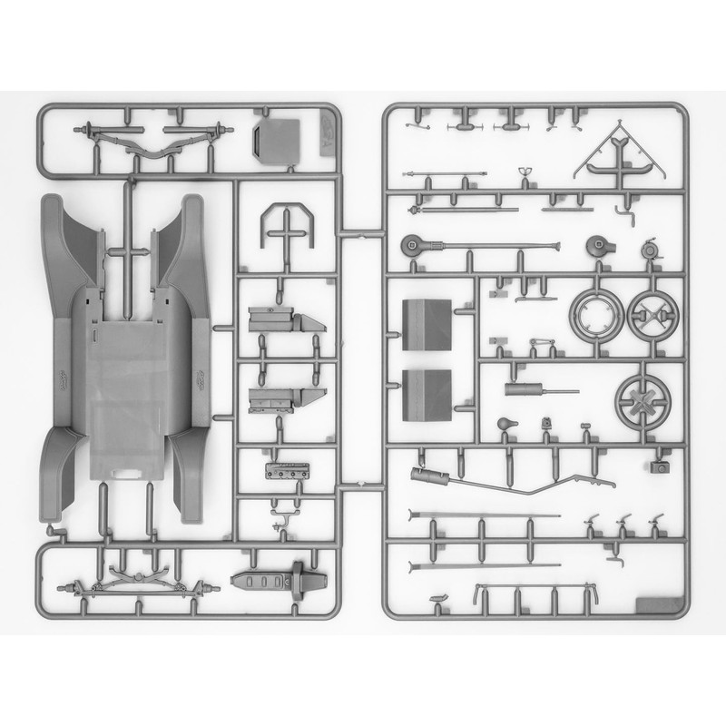 ICM 24004 – Model Kit Model T 1914 FIRE TRUCK
