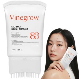 Viningrow Exoshot Scalp Hair Loss Ampoule, 1 pc, 120ml / 바인그로우 엑소샷 두피 탈모 앰플, 1개, 120ml