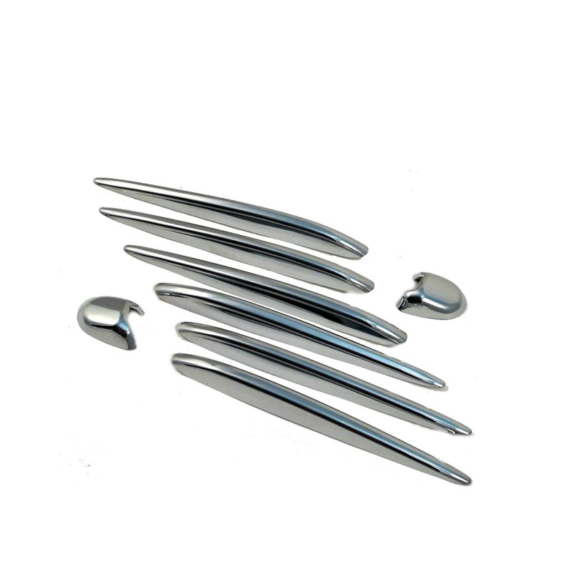 ATEX Chrome Hood Vent Fin+Nozzle Cover Trim For W164 X164