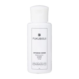 FUKUBISUI Mini Type Face Body Lotion, Plant Extract Formulation, Pump Type, 1.7 fl oz (50 ml)
