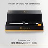 Cross Click Refillable Rollerball Pen Presented in a Everyday Gift