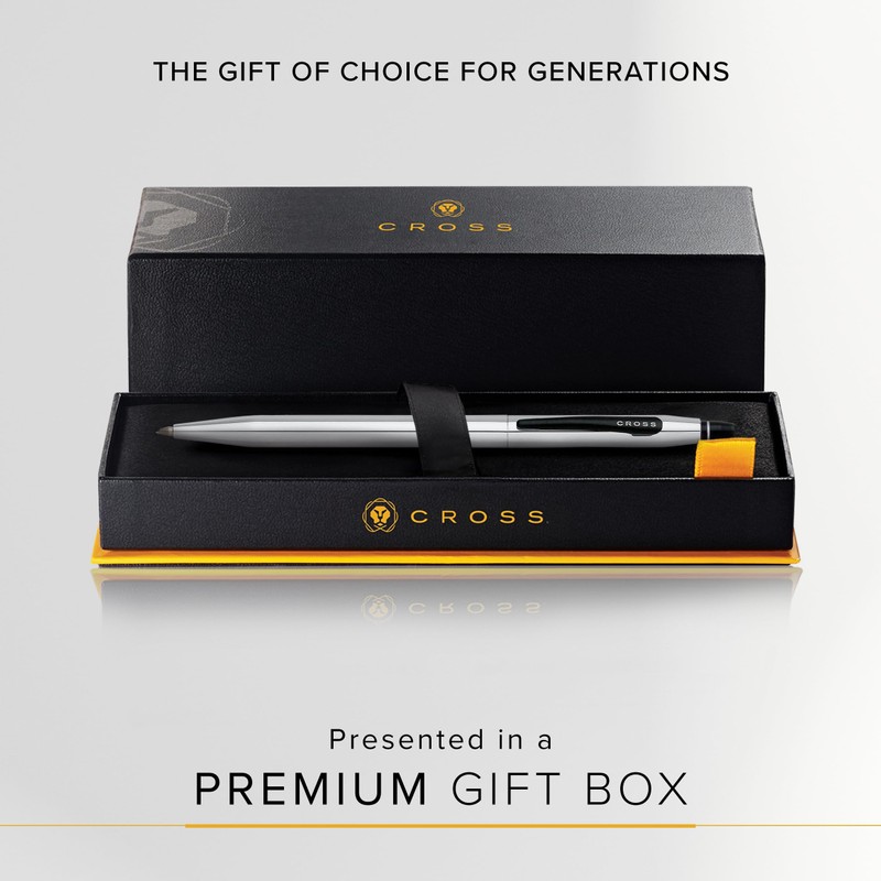 Cross Click Refillable Rollerball Pen Presented in a Everyday Gift