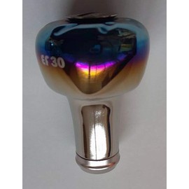 LIVRE 5996 EF30 Single Knob (1 Piece) Common Shimano Daiwa Fire & Titanium