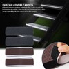 4Pcs RV Stair Covers Carpets Anti Slip Quick Drying Waterproof