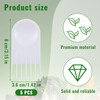 Yuanchu 5 Pcs Vegetable Chopper Cleaning Tools Fork, Onion Salad