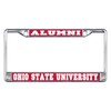 Craftique Ohio State Plate_Frame (Domed Ohio ST Alumni Frame (48102))