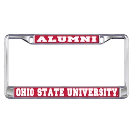 Craftique Ohio State Plate_Frame (Domed Ohio ST Alumni Frame (48102))