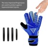Goalkeeper, Soccer Goalie Gloves with German Latex Palm for Better