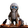 Cool Skeleton Figurines - Skeleton Skull Figurine - Gothic Resin