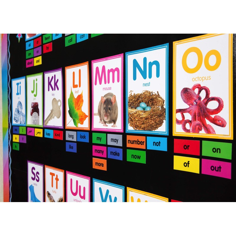 Teacher Created Resources Colorful Photo Alphabet Cards Bulletin Board (TCR8798)