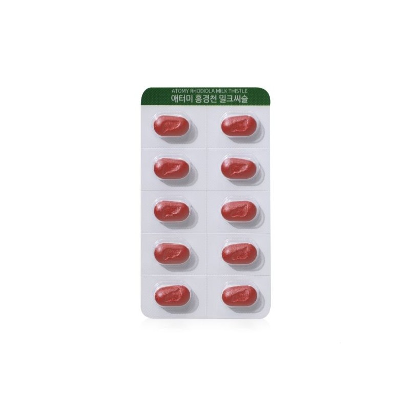 Atomy [Atomy] Rhodiola Milk Thistle (120 tablets, 2 months supply)