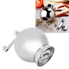 Portable Stainless Steel Pepper Mill Spice Grinder Household Kitchen Tool