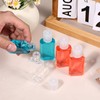 100pcs 1 oz Travel Bottles Mini Travel Bottles Hand Bottle