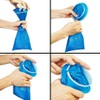 ZCOINS 25pcs Disposable Vomit Bag Medical Sick Bag Travel Sickness