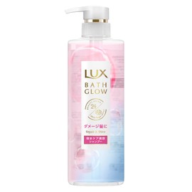 LUX(ラックス) Bath Glow Shampoo, 17.3 oz (490 g) Repair & Shine, Hydrating Beauty, Damage Repair