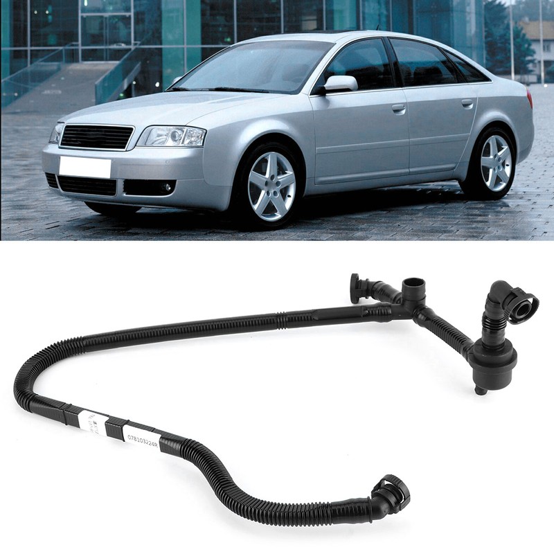 PCV Vent Vacuum Breather Hose 078103224R Replacement Fit for A4