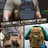 OneTigris Radio Holster for BaoFeng UV-5R BF-F8HP Nylon MOLLE Pouch