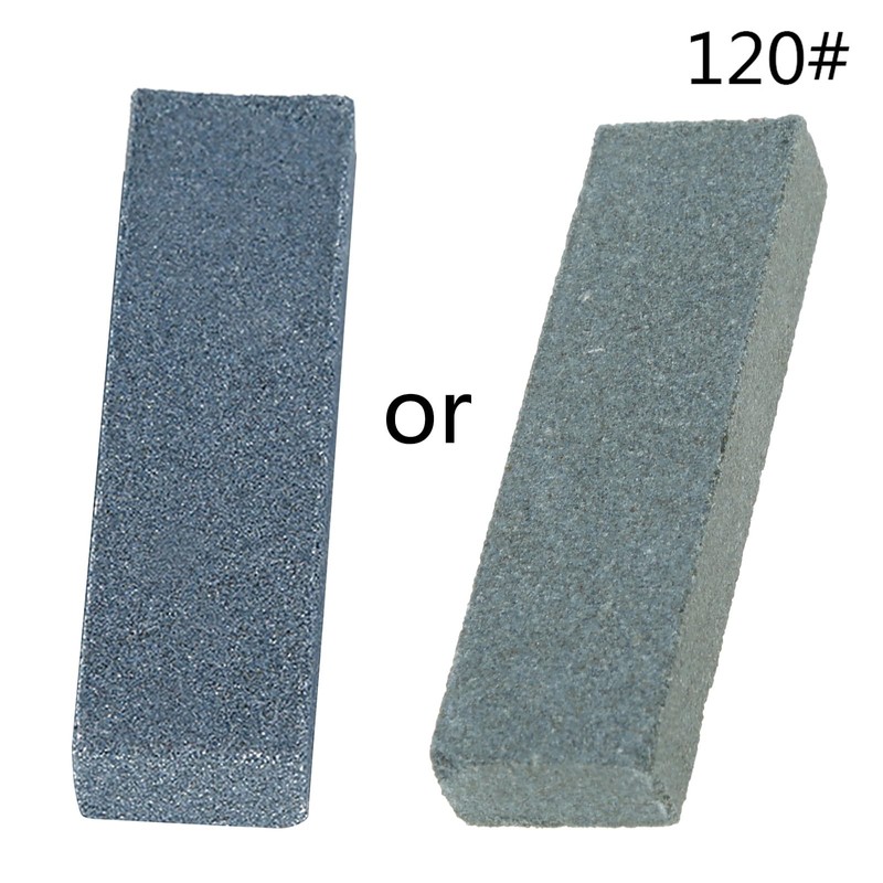 Haiki 120# Professional Sharpener Black Silicon Sharpening Grinder Stone