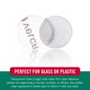VELCRO Brand - Thin Clear Fasteners | General Purpose/ Low
