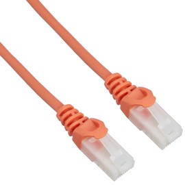 Sanwa Supply LA-Y5TS-05D Claw Resistant CAT5eLAN Cable, 16.4 ft (5 m)