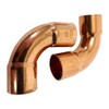 Copper Pipe Elbow Fittings – 3/4-inch OD, 90-Degree Long Radius