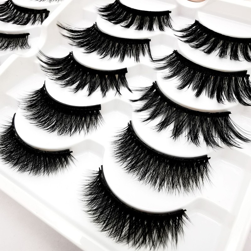Magnetic Eyelash Magnetic Lashes Glue Free Waterproof Long Lasting Eyelashes