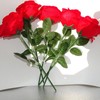 Floral Ring Box - Jewelry Display,Flower Ring Boxes Earring Jewelry