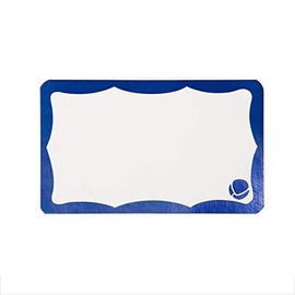 mtn WTF Permanent Stickers: Blue Frame