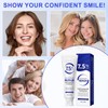 2pcs Hydroxyapatite Toothpaste, Repairs & Strengthens Enamel, Gentle Mint, Fresh