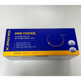 Monthly Pick dnn diet 10g x 10 packets / 먼슬리픽 dnn 다이어트 10g x 10포