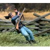 W. Britain American Civil War 31429 Union Infantry Casualty Falling
