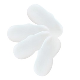 Beavorty 150pcs DIY facial mask face paper mask nose cleansing strips blackhead masks pore strips nose blackhead strips face moisturizer mask facial cotton masks skin care sheet white