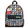 Pokemon Backpack for Kids Teens Boys Girls Pikachu Anime Bookbag